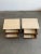 1960s 1960s Travertine & Walnut Nightstands by American of Martinsville - Pair For Sale - Image 5 of 17