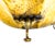 Vintage Hand-Hammered Brass Footed Centerpiece Bowl With Foliate Handles – Rustic European / Rococo For Sale - Image 10 of 15