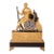 Charles X Ormolu and Patinated Bronze Figural Mantel Clock, Circa 1825 French Charles X Period | Early 19th Century | Circa 1825 For Sale