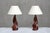 Sculptural Table Lamps in Mahogany by Claude Chauvy, France, 1950s, Set of 2 For Sale - Image 17 of 17