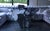Mid-Century Modern White Tufted Chesterfield-Style L-Shaped Sectional Sofa | 3-Piece Pleather Corner Booth Seating For Sale - Image 3 of 9