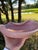 Vintage Mid-Century Murano Glass Centerpiece Bowl - Attributed to Alfredo Barbini For Sale - Image 9 of 12