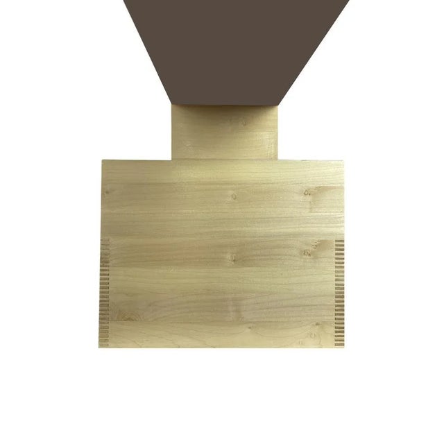 CIMABUE BROWN Chair by Ferdinando Meccani for Meccani For Sale - Image 6 of 8