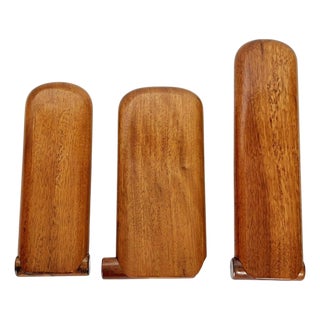 Wooden Cigar Boxes, France, 1960, Set of 3 For Sale