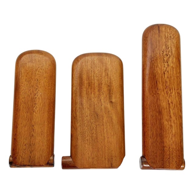 Wooden Cigar Boxes, France, 1960, Set of 3 For Sale
