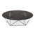 Steel Joco Coffee Table in Black Anthracite from Walter Knoll For Sale - Image 9 of 11