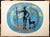 1950 Set of 8 Vintage Prints of Picasso's Ceramic Platters From Switzerland For Sale In Dallas - Image 6 of 18