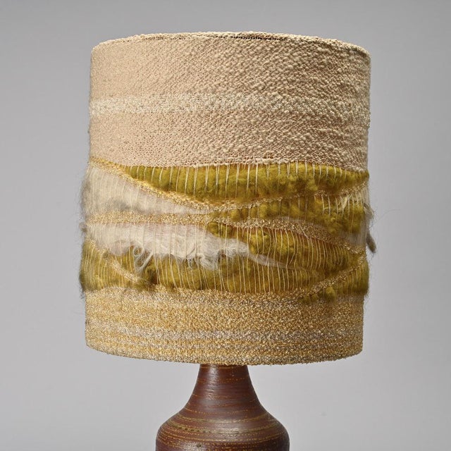 Ceramic Lamp by Jacques Pouchain for Atelier Dieulefit, 1960s For Sale - Image 6 of 12