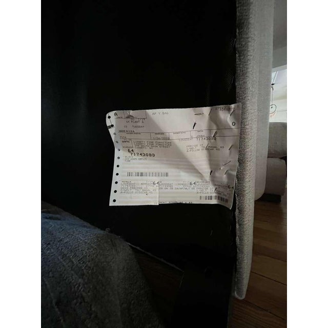 Traditional Craftmaster Upholstered Sofa For Sale - Image 3 of 3