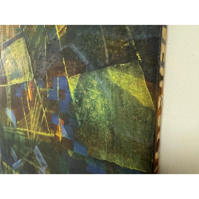 Gabriele Dali, Italian Abstract Composition, 1970, Oil on Canvas For Sale - Image 7 of 9