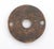 Traditional Antique Aesthetic Cast Iron Door Rosette For Sale - Image 3 of 3