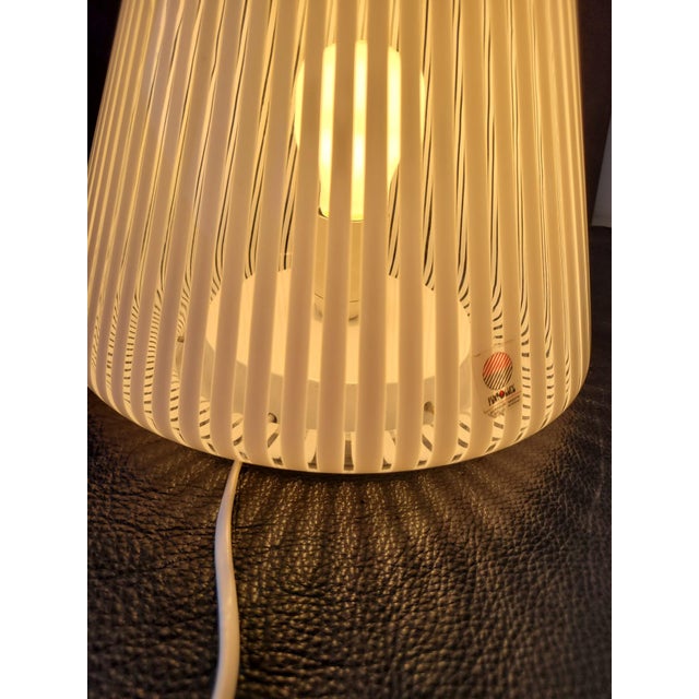 Pyramidal Table Lamp by Murano Masters, Italy, 1970s For Sale - Image 12 of 14