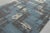 2010s Rug & Kilim’s Deco Style Modern Rug in Blue, Black Geometric Pattern For Sale - Image 5 of 8