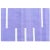 Boho Chic Kateri Rug, 9x12, Lavender For Sale - Image 3 of 5