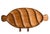 1960s 1960s Taverneau Wood Partitioned Tray/Platter Designed by Arthur Umanoff for Pantalcraft For Sale - Image 5 of 15