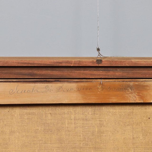 Landscape with Shepherds and Herds, Oil on Canvas For Sale - Image 11 of 12