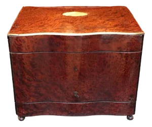 19th Century Napoleon III Liqueur Cellar