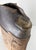 Mid-Century Modern Rustic Faux Bois Style Pottery Vase, Signed For Sale - Image 10 of 11
