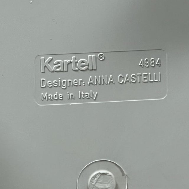 Componibili Laundry Basket and Storage Box by Anna Castelli Ferrieri for Kartell, 1960s, Set of 2 For Sale - Image 10 of 18