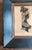 Wood 19th Century American or English Folk Art Reverse Painted Glass Miniature Silhouette Portrait For Sale - Image 7 of 13