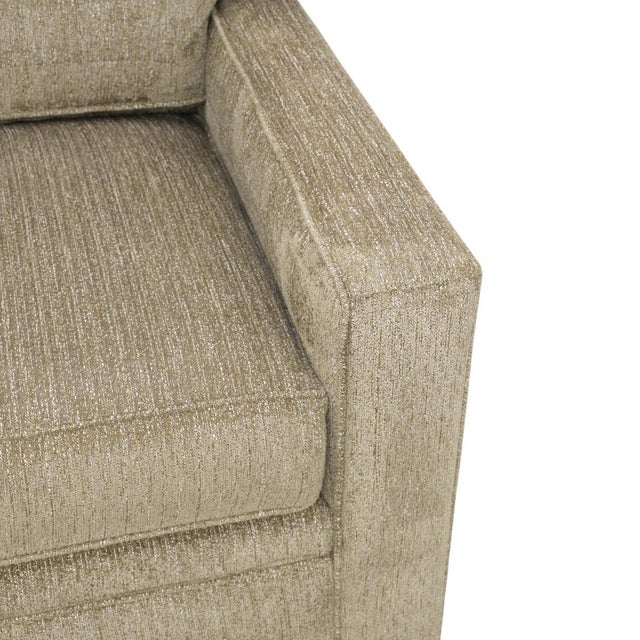 2000 - 2009 Drexel Heritage Upholstered Sectional Sofa For Sale - Image 5 of 6