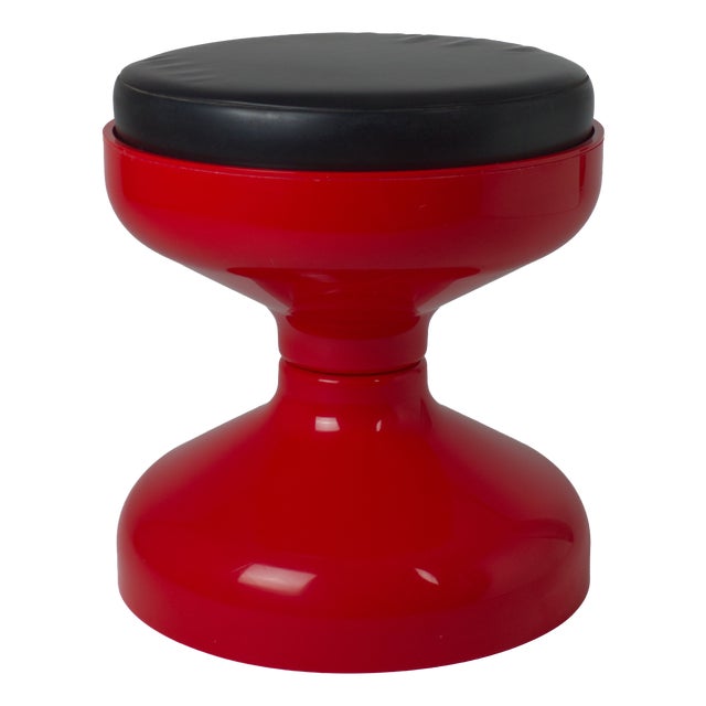 Rochetto Stool by Achille Castiglioni for Kartell, Italy, 1960s For Sale