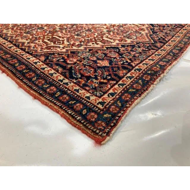 1920s 1920's Persian Senneh Rug, 2' X 2'10" For Sale - Image 5 of 6