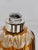 Brown Bohemian Crystal Vanity Set, 1950s, Set of 3 For Sale - Image 8 of 11