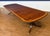 Leighton Hall Furniture Traditional Georgian Style Multi-Banded Mahogany Dining Table by Leighton Hall - Showroom Sample For Sale - Image 4 of 17
