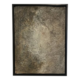 Robert Spring (1938-2016), Postmodern Abstract Acrylic Painting on Gator Board, Signed For Sale