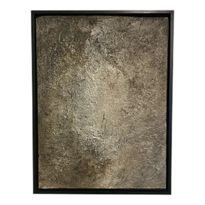 Robert Spring (1938-2016), Postmodern Abstract Acrylic Painting on Gator Board, Signed