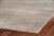 Wood Exquisite Rugs Creil Hand loom Bamboo/Silk Gray Rug-12'x15' For Sale - Image 7 of 11