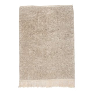 Hand-Knotted Wool Rug by Azele Studio For Sale