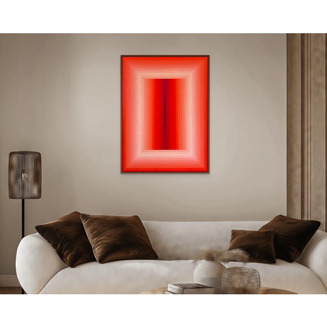 Andy Harwood (b. 1983) is a prominent Australian abstract artist whose work explores the intersection of mathematical...