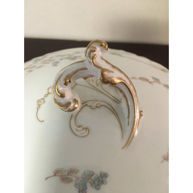 Early 20th Century Antique Limoges Haviland Covered Vegetable Bowl For Sale - Image 5 of 7