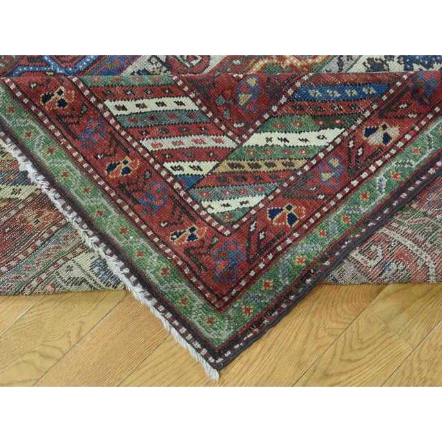 Early 20th Century Antique Northwest Persian Runner Rug - 6′5″ × 15′6″ For Sale In New York - Image 6 of 11