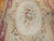 Antique French Aubusson Rug, Handwoven Wool, Floral Pattern, Ivory & Pale Green, 12' X 18' For Sale - Image 11 of 17