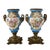French Antique Pair of French Ormolu Mounted Sèvres Vases For Sale - Image 3 of 6