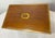 Brass Large High Quality Antique 19th Century Wood Inlaid Brass Writing Lap Desk Box For Sale - Image 8 of 18