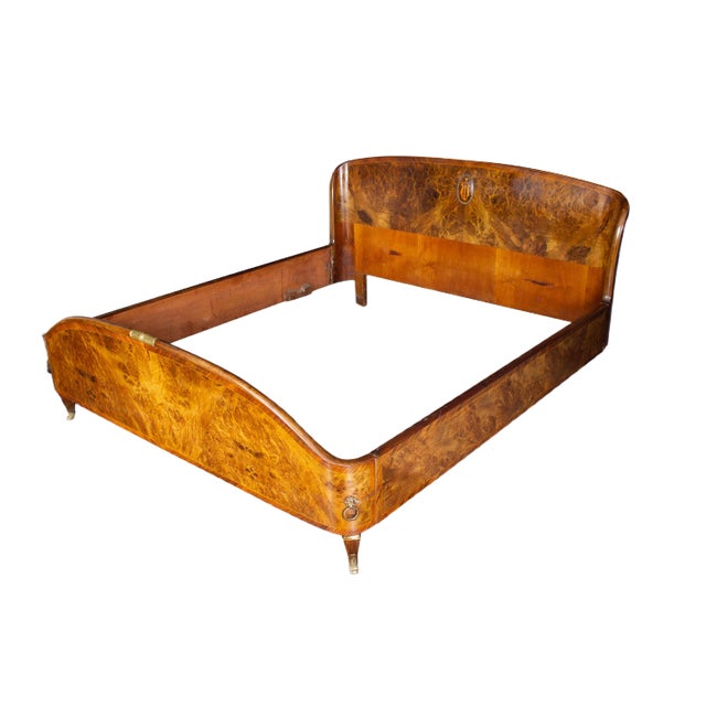 Mid-Century Bed Room Set, Set of 3 For Sale