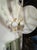 Pair of Murano Ball Sconces. Perfect for any design from traditional, mid-century, transitional. These can truly fit into...