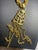 Kramer 1960s Kramer Large 29” Oval Link Chain and Abstract Tasseled Pendant 4.5” For Sale - Image 4 of 7