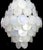 Vintage Italian Murano Chandeliers, 1990, Set of 2 For Sale - Image 9 of 17