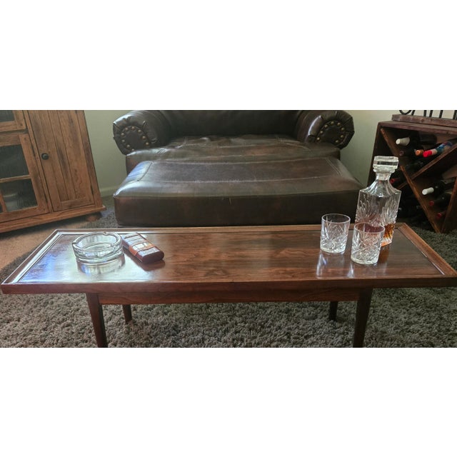 Mid-Century Modern Drexel Declaration Coffee Table by Kipp Stewart, 1961 For Sale In Seattle - Image 6 of 11