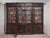 Victorian Carved Oak Breakfront Bookcase, 1870s For Sale - Image 10 of 18