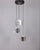 Vintage Metal and Crystal Pendant Lamp by Kinkeldey, 1970s For Sale - Image 12 of 12