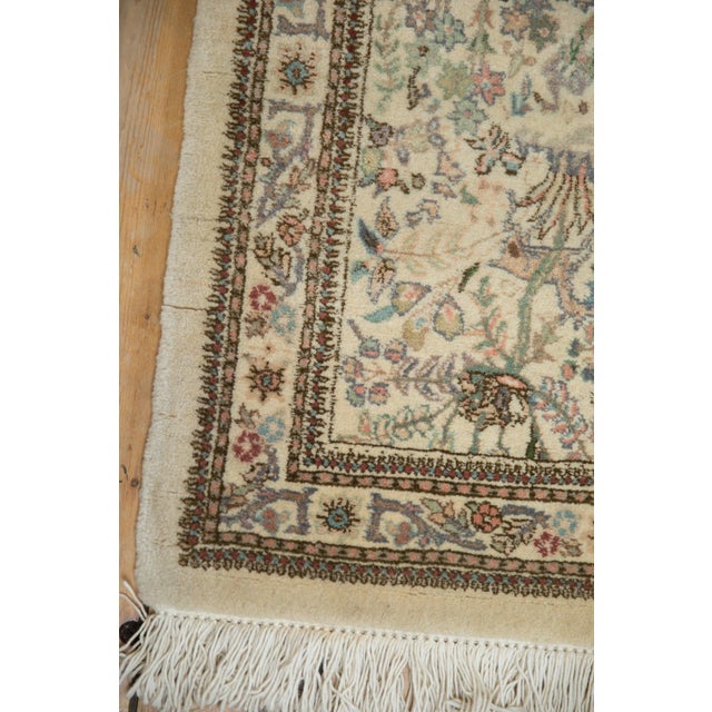 Vintage Tabriz Rug Runner - 2'5" x 12' For Sale - Image 10 of 13