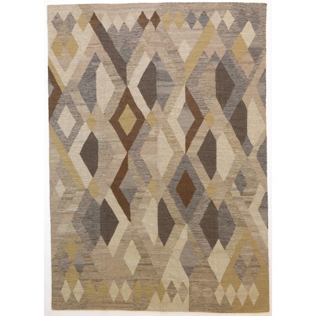 Design Kelim Pitagora Rug by Carpetiers, in New conditions. Designed from 2000