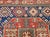 Antique Caucasian Kazak Rug, Medallion Pattern, Hand-Knotted Wool, Blue & Red, 4' x 8' For Sale - Image 14 of 16