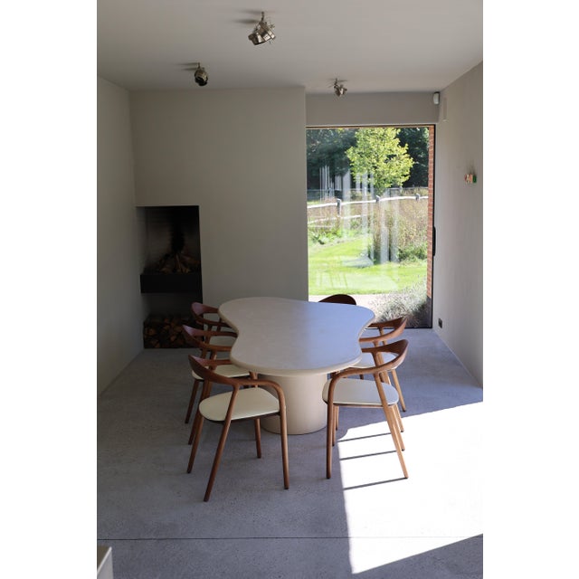 Contemporary Aimi 260 Dining Table by Kasanai For Sale - Image 3 of 18